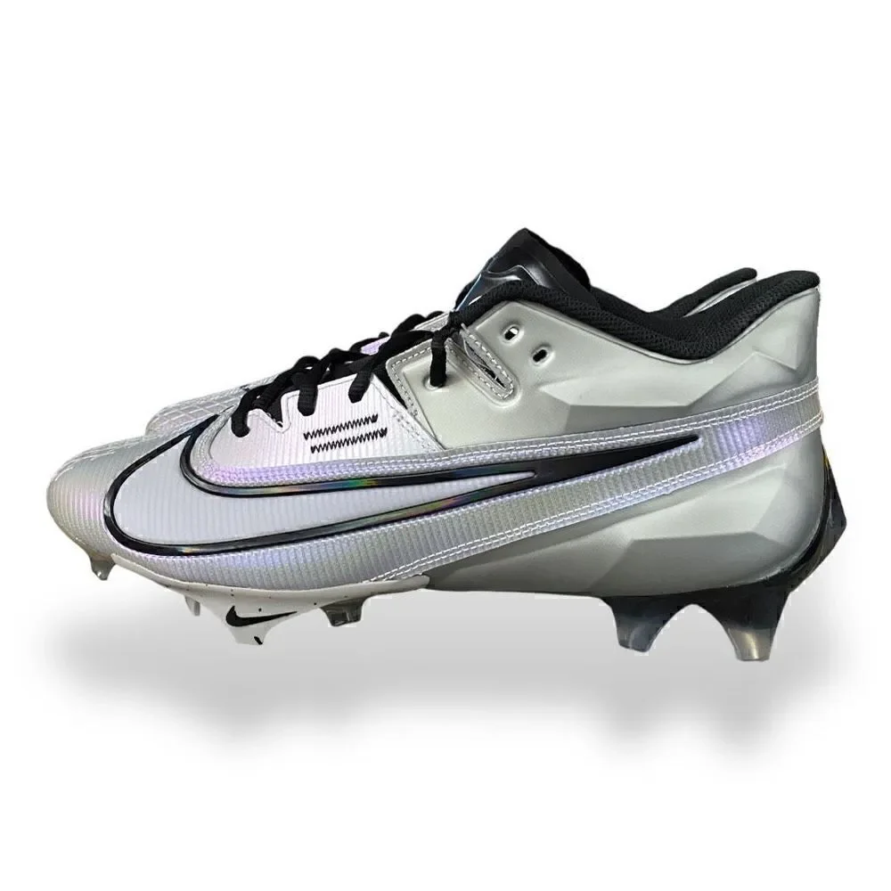 Nike Vapor Edge Elite 360 Football Cleats DA5457-002 Grey Mens size 11 New